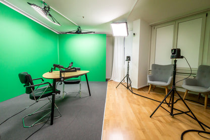 Recording & Editing at the Videohaus Studio - near Paradeplatz in Zürich