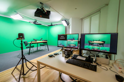 Recording & Editing at the Videohaus Studio - near Paradeplatz in Zürich